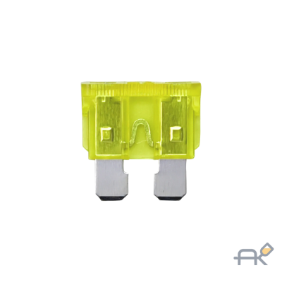 Предохранитель автомобильный. АТО.желтый. 20 А WURTH (5208020)